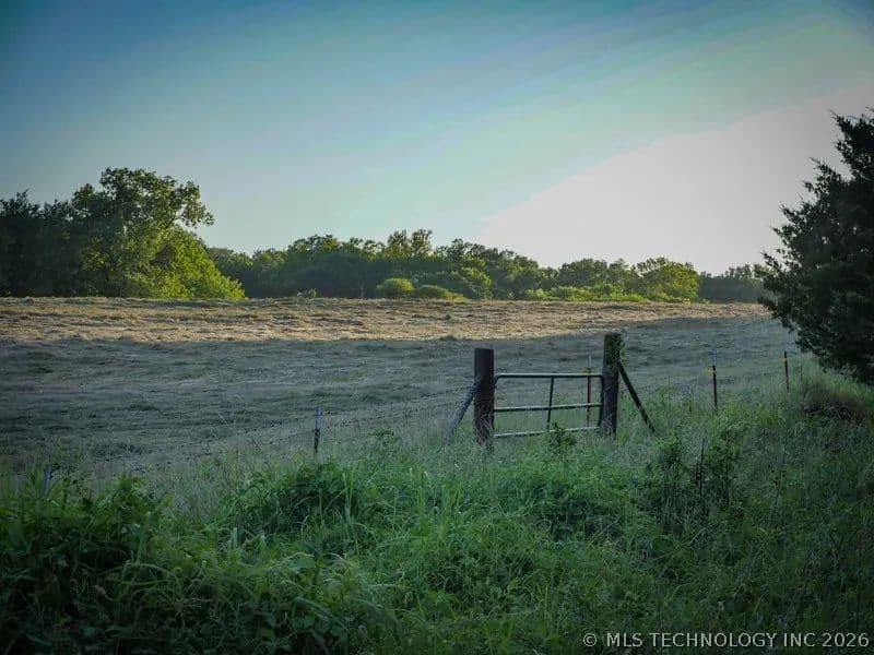 Property from 385051 E 1150 Road - KW - Weleetka, Oklahoma, 74880