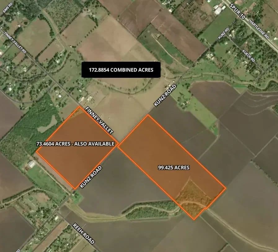 Property from 0 Kunz Road - KW - Rosenberg, Texas, 77471