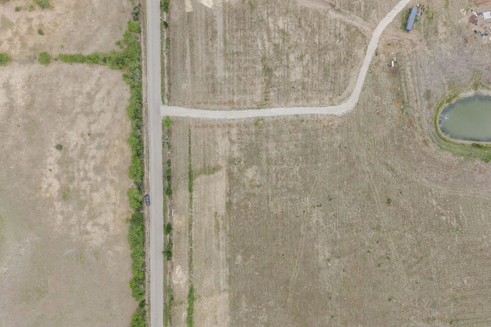 Property from Lot 29 Mineral Springs Ranch Partners, LP Road - KW - Lockhart, Texas, 78644