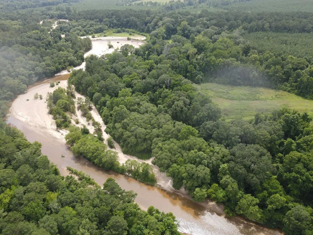 277 acres on Fair River - Sontag, Mississippi, 03966