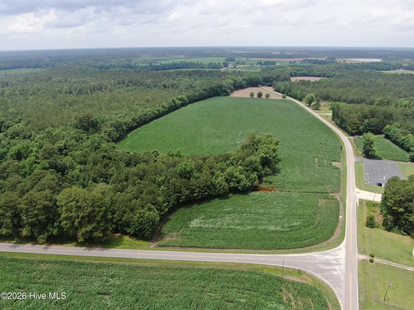 107.5 Acres of Land for Sale in Lumberton, NC - Lumberton, North Carolina, 28358