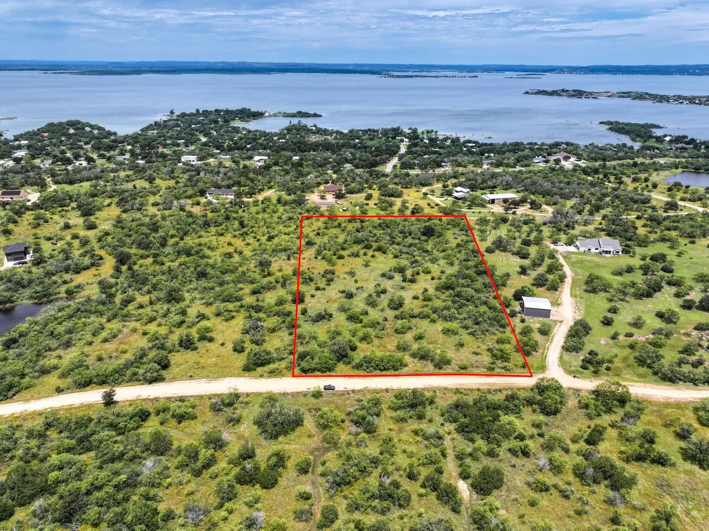 Property from Lot 36 Granite Oaks Drive - KW - Burnet, Texas, 78611