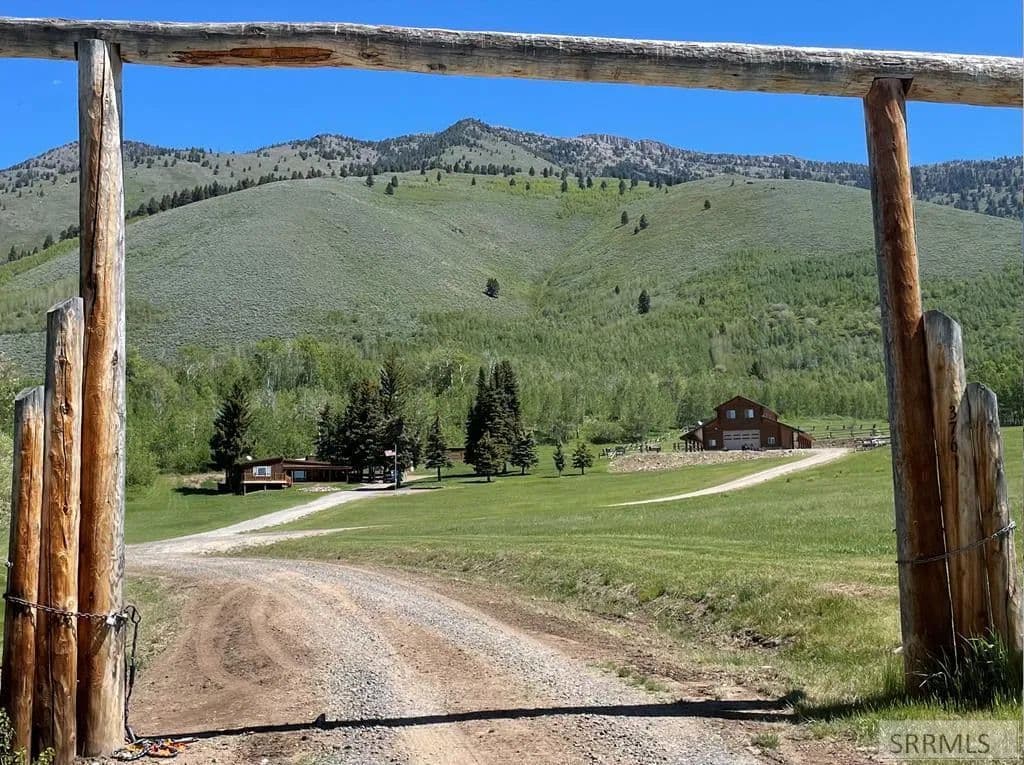 Property from 3761 Hwy 87 - KW - Island Park, Idaho, 83429