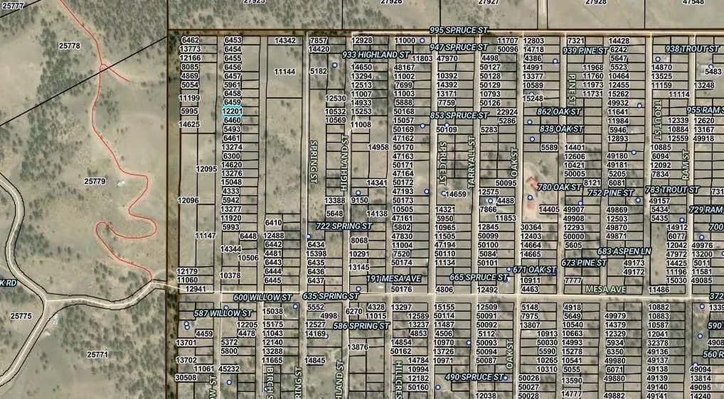 0.17 Acres of Land for Sale in Hartsel, Colorado - Hartsel, Colorado, 80449