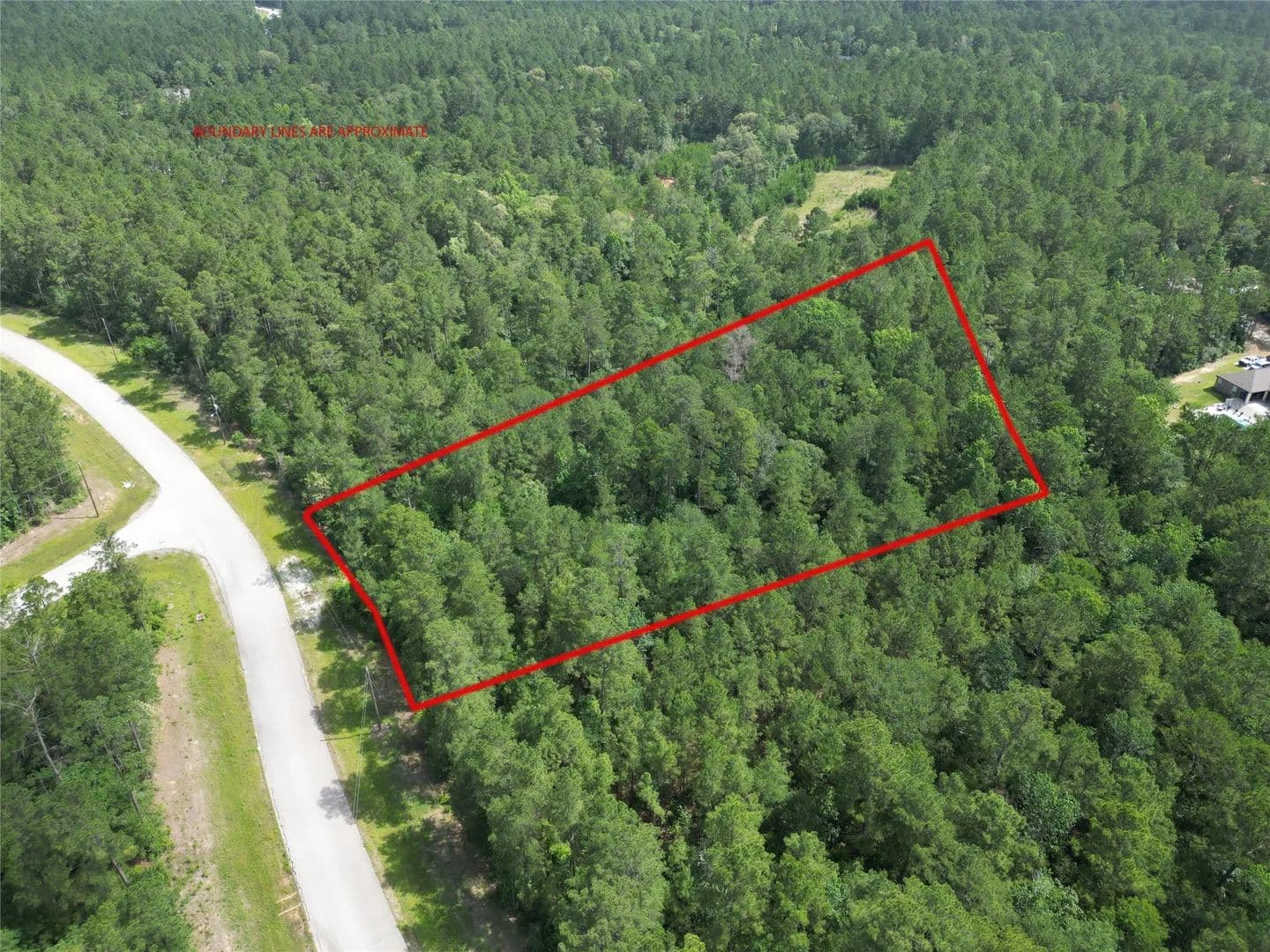 Property from Lot 13 Windmill Road - KW - Huntsville, Texas, 77340