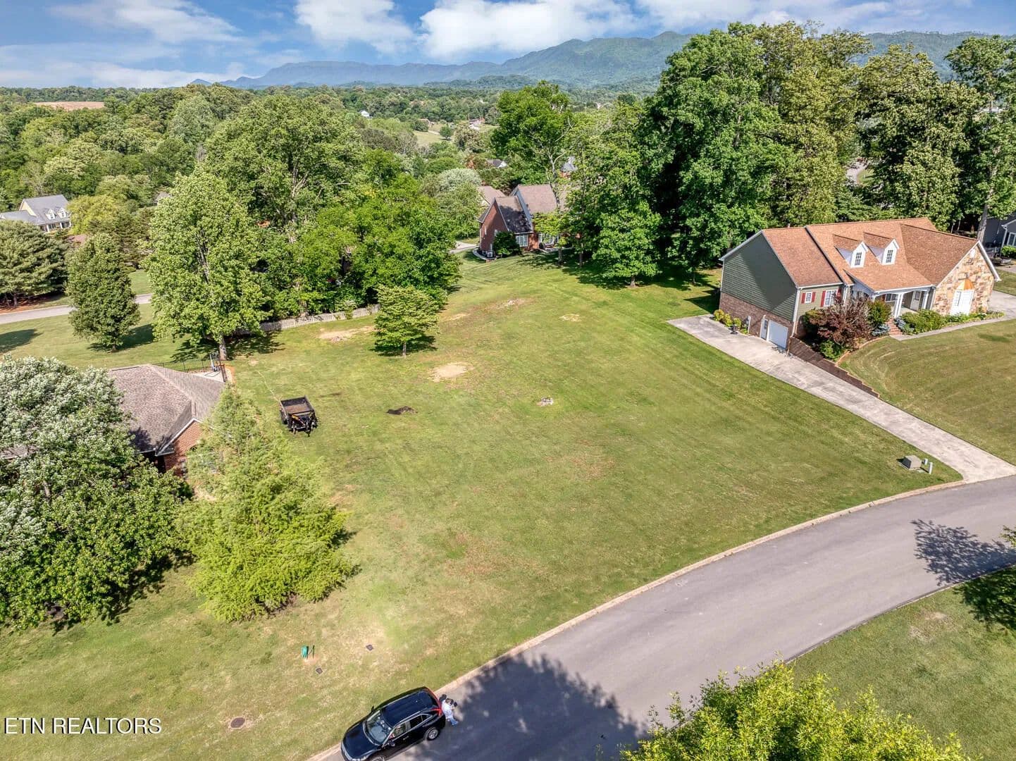 Property from Lot 105 Poplar Grove Rd - KW - Maryville, Tennessee, 37804