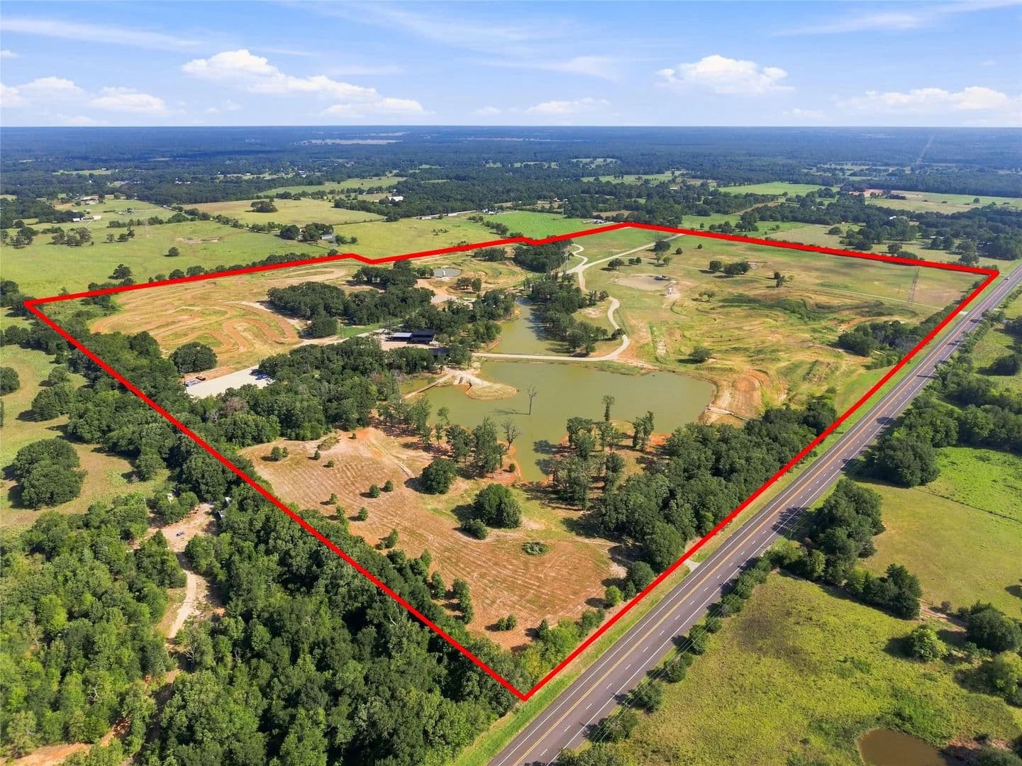 150.22 Acres of Land for Sale in Edgewood, TX - Edgewood, Texas, 75117