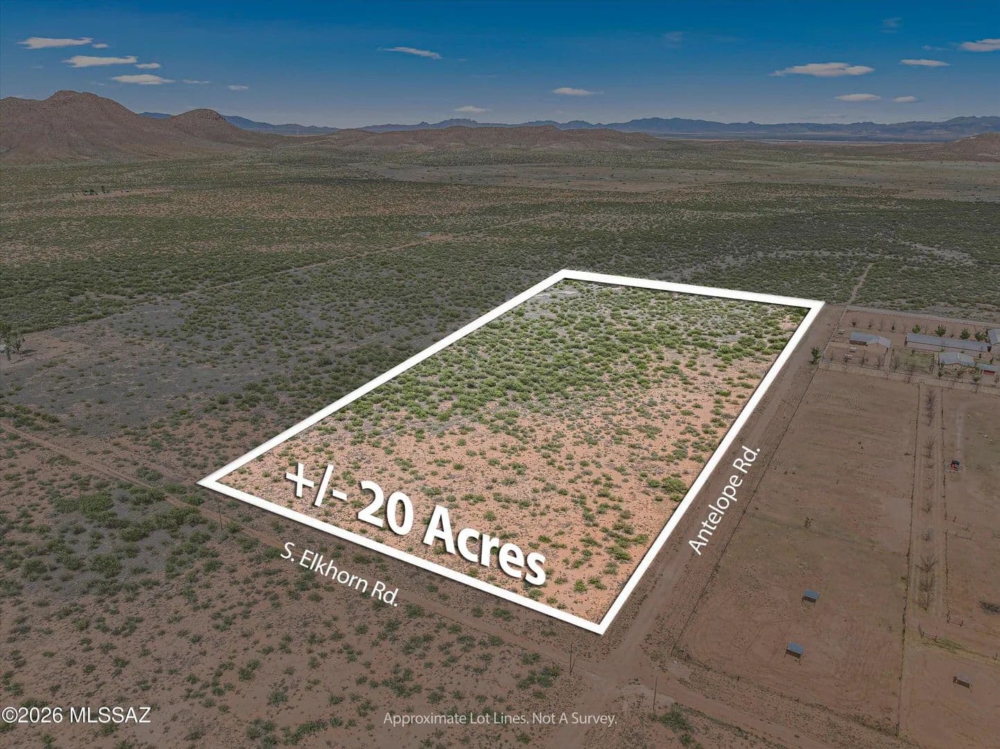 Property from E Antelope Road #39 - KW - Pearce, Arizona, 85625