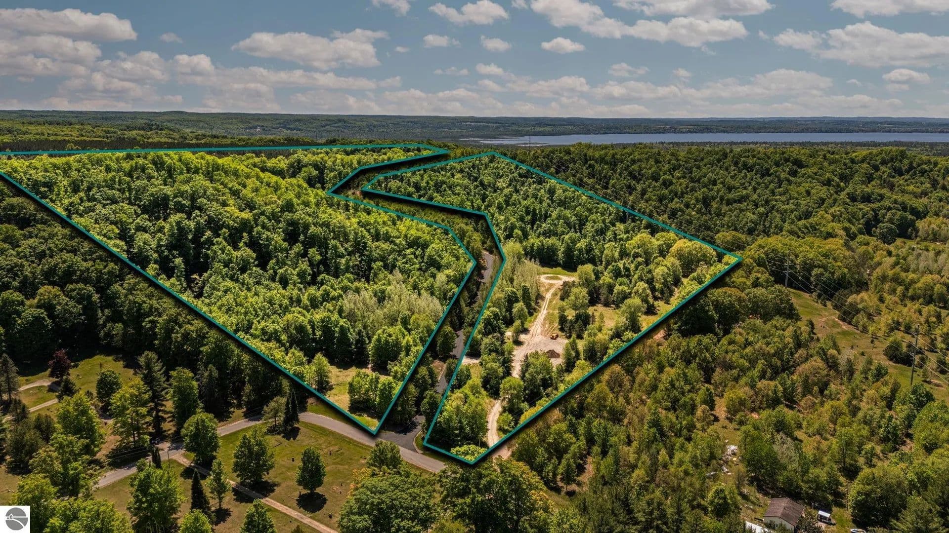 19.64 Acres of Land for Sale in Rapid City, Michigan - Rapid City, Michigan, 49676