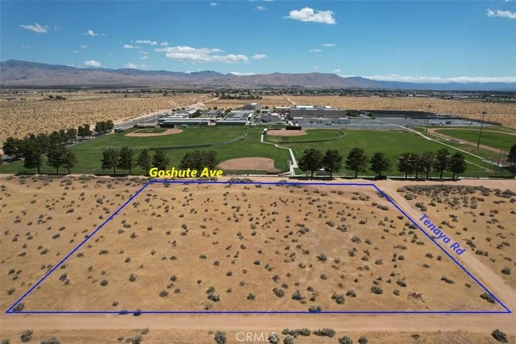 Property from 35 Tenaya Road - KW - Apple Valley, California, 92307