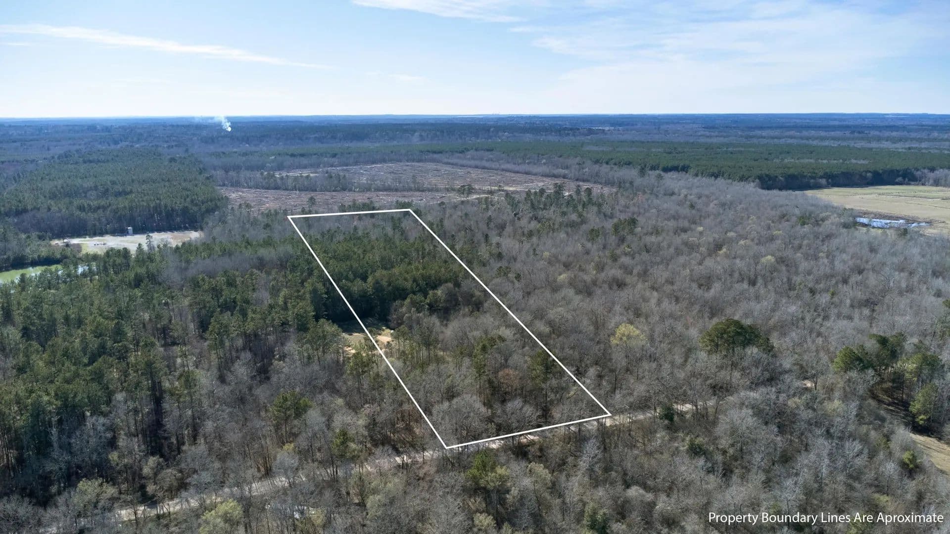 18.27 Acres of Land for Sale in De Berry, Texas - De Berry, Texas, 75639