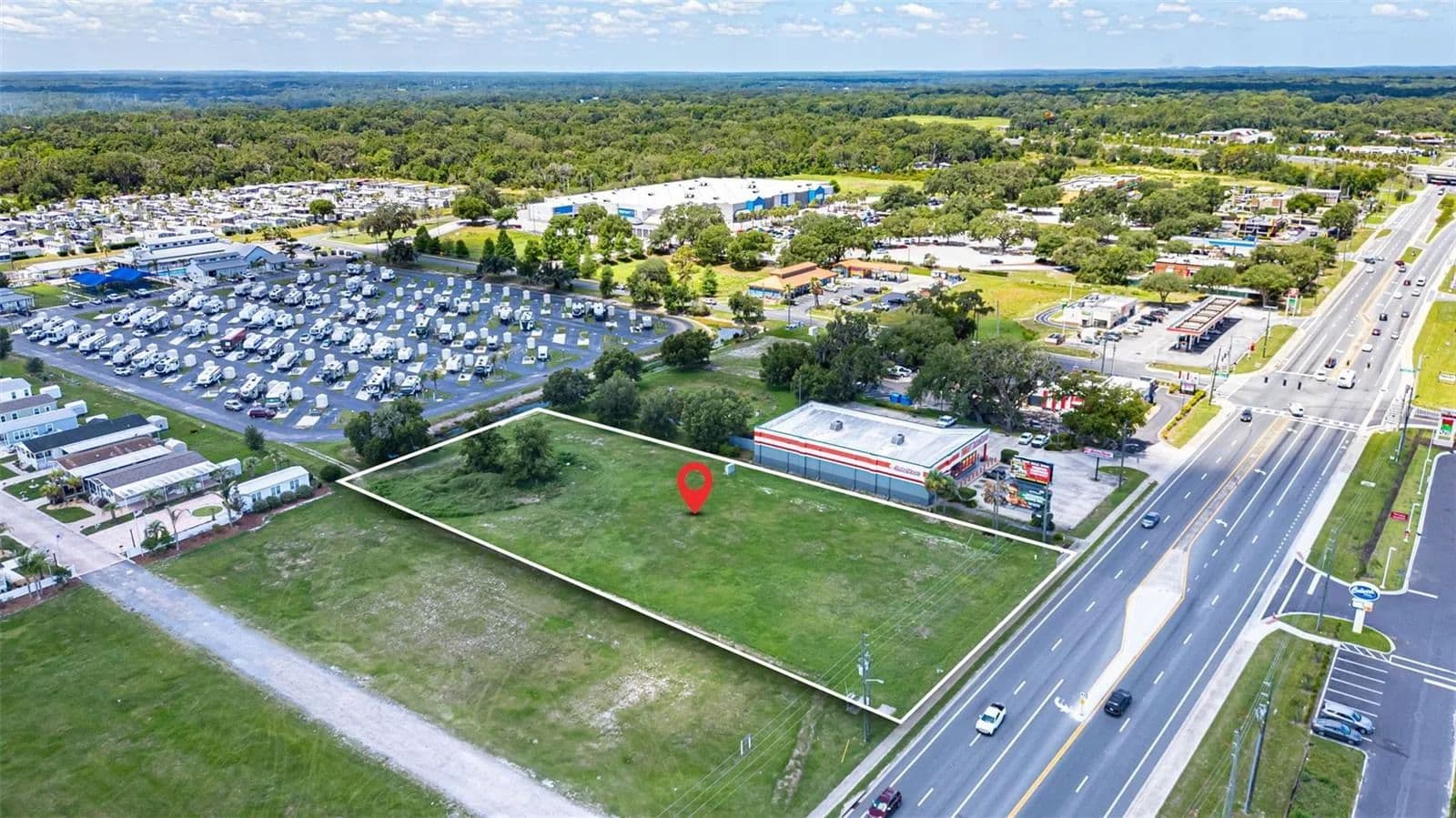 1.4 Acres of Land for Sale in BUSHNELL, FL - Bushnell, Florida, 33513