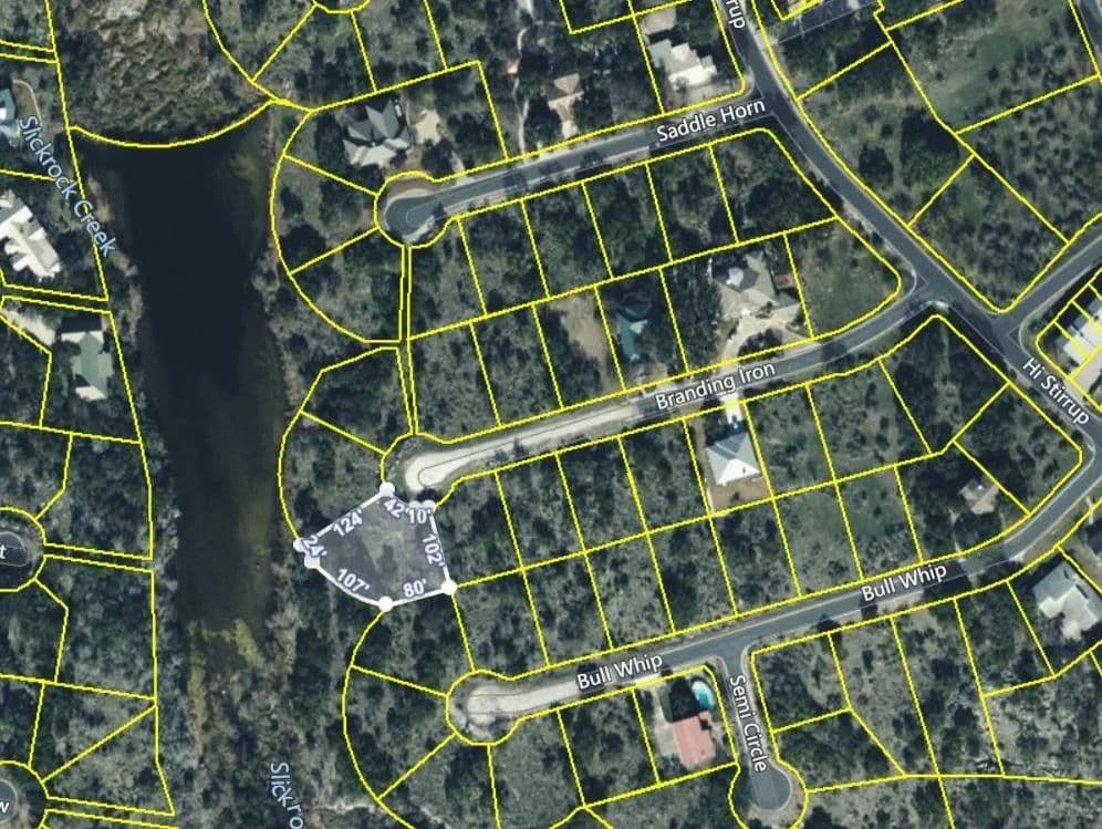 Property from Lot 13042 - 517 Branding Iron - KW - Horseshoe Bay, Texas, 78657