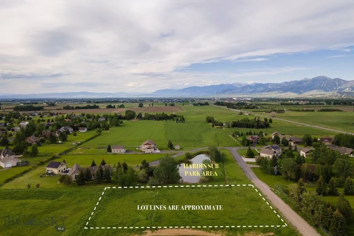 Property from Lot 7 Maya Way - KW - Bozeman, Montana, 59715
