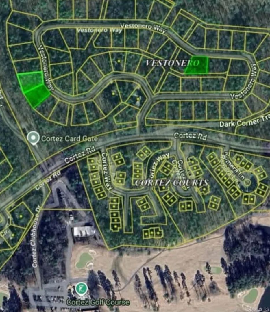 Lots & Land-Other in Hot Springs Village - Hot Springs Village, Arkansas, 71909