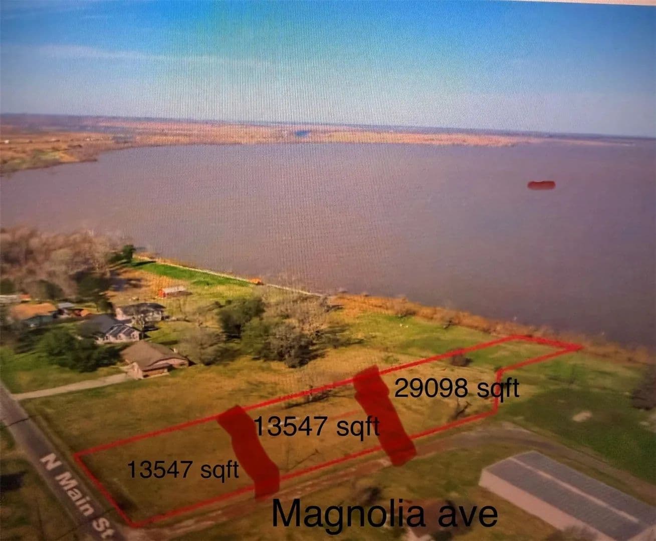 Property from 00 Magnolia ave - KW - Anahuac, Texas, 77514