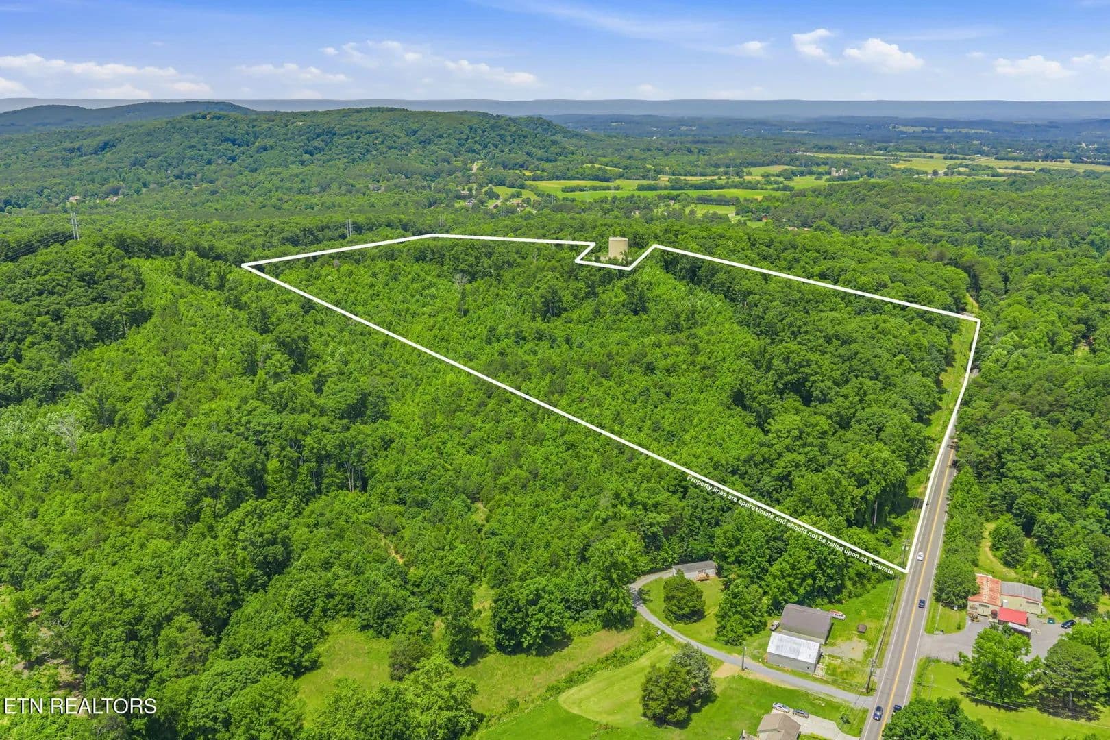 Property from 0 NW Georgetown Rd - KW - Cleveland, Tennessee, 37312