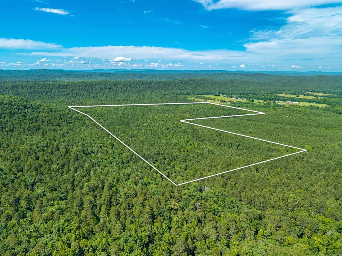 120 Acres of Land for Sale in Bonnerdale, Arkansas - Bonnerdale, Arkansas, 71933