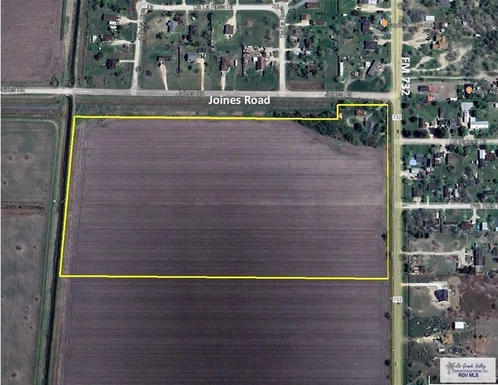 27.51 Acres of Land for Sale in SAN BENITO, TX - San Benito, Texas, 78586