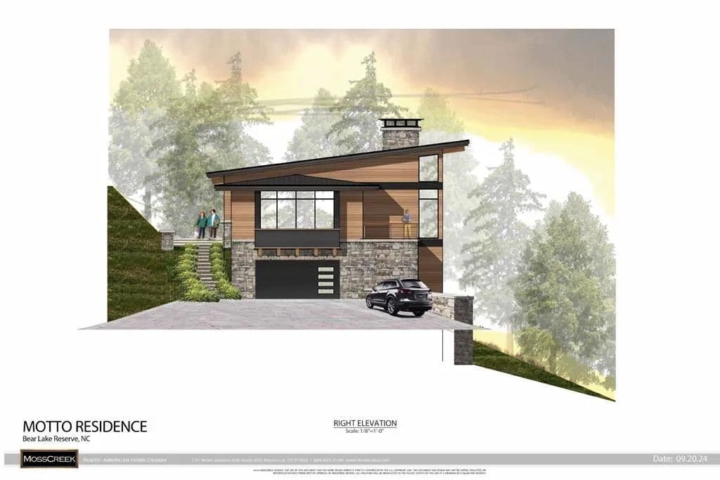 Property from Lot 670 Southshore Drive - KW - Tuckasegee, North Carolina, 28783