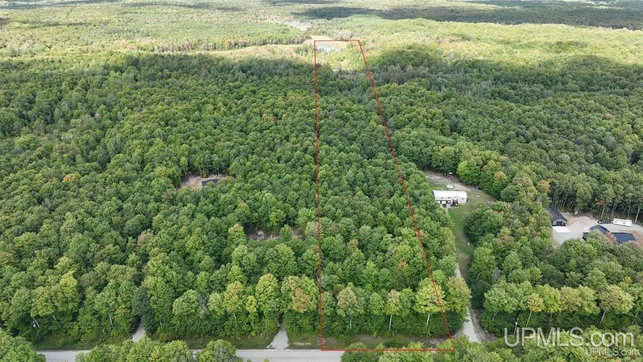 19.66 Acres of Land for Sale in Shingleton, MI - Shingleton, Michigan, 49884