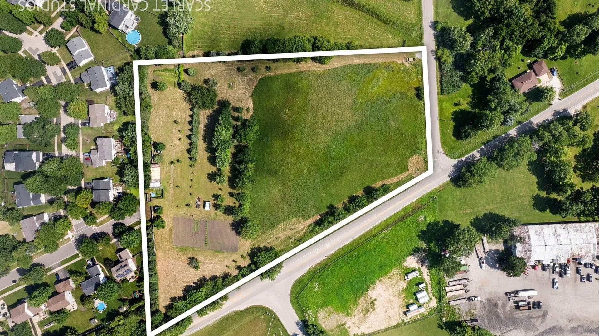 5.5 Acres of Land for Sale in Plainfield, IL - Plainfield, Illinois, 60585