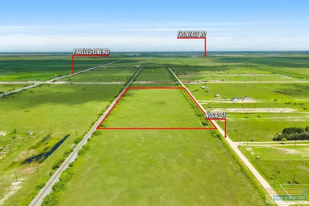 13.76 Acres of Land for Sale in Los Fresnos, Texas - Los Fresnos, Texas, 78566