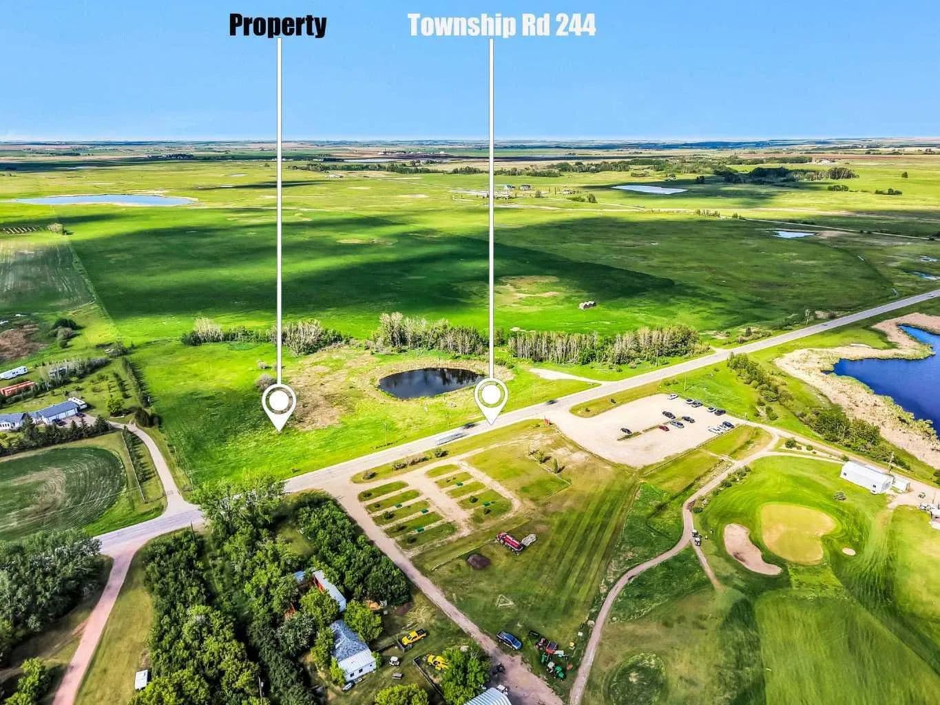 Property from 253032 Township Road 244 - KW - land for sale