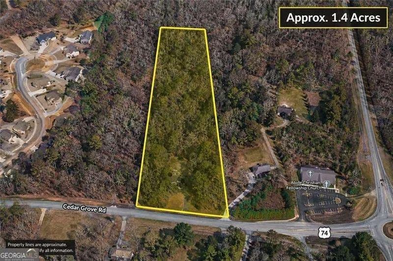 Vacant Land in Fairburn - Fairburn, Georgia, 30213
