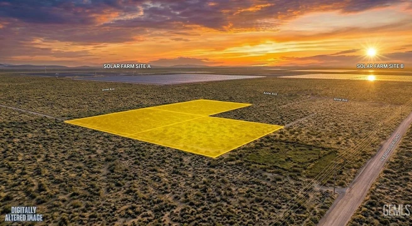 Property from 0 Anne Avenue - KW - California City, California, 93501