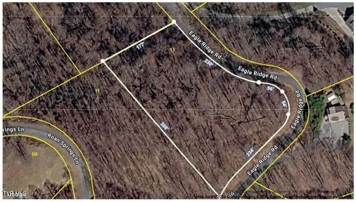 Property from 1.66 Ac Eagle Ridge Road #13 - KW - Roan Mountain, Tennessee, 37687