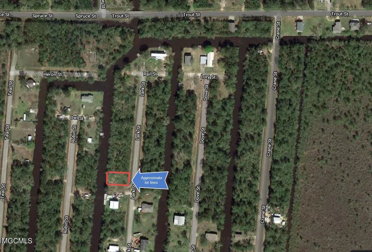 Vacant Land in Bay Saint Louis - land for sale