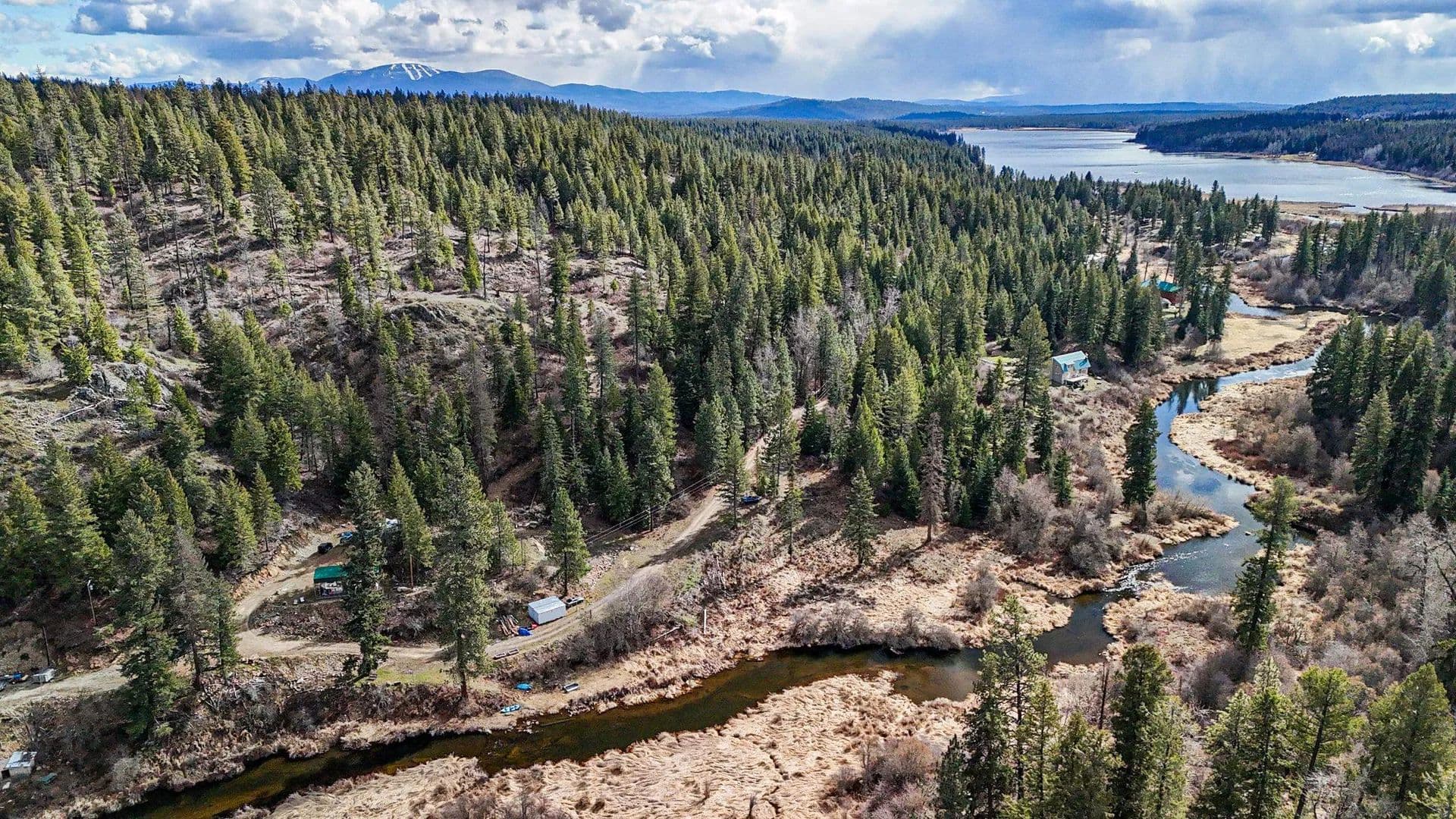 Property from XX Suther Ln - KW - Elk, Washington, 99009