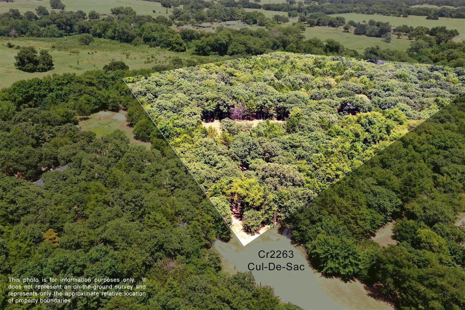 5.12 Acres of Land for Sale in Valley View, TX - Valley View, Texas, 76272