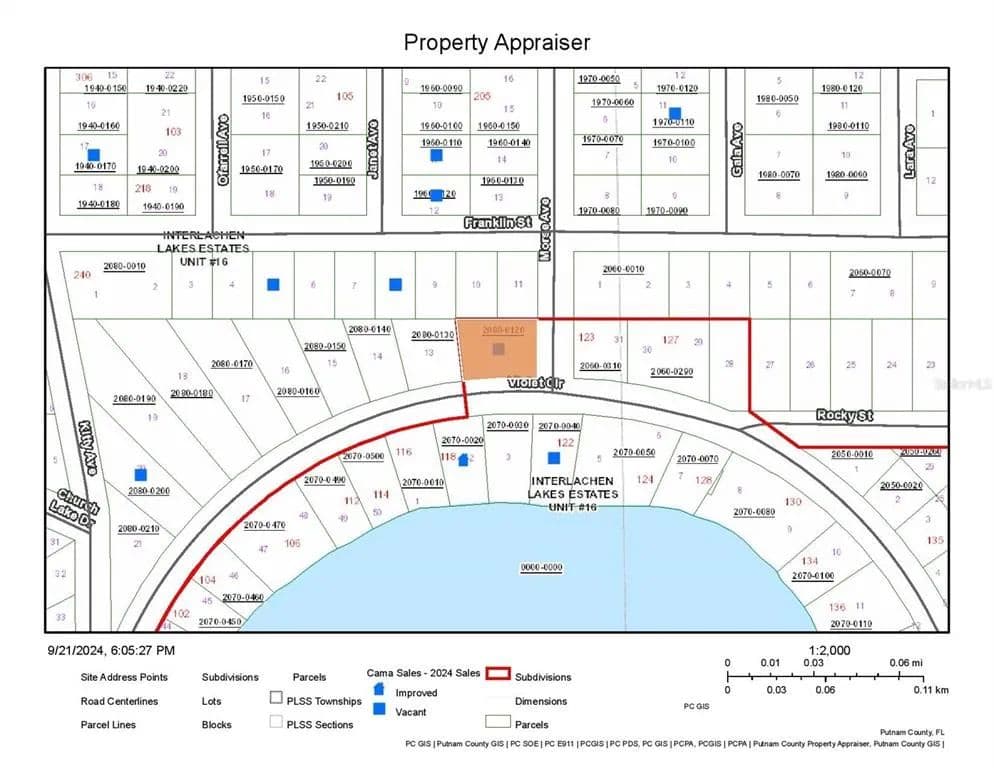 Vacant Land in Interlachen - land for sale