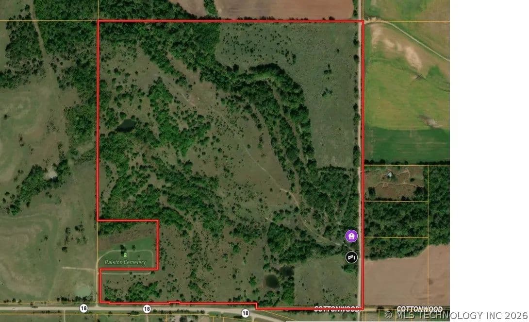 Property from 350800 Ok-18 Highway - KW - Ralston, Oklahoma, 74650