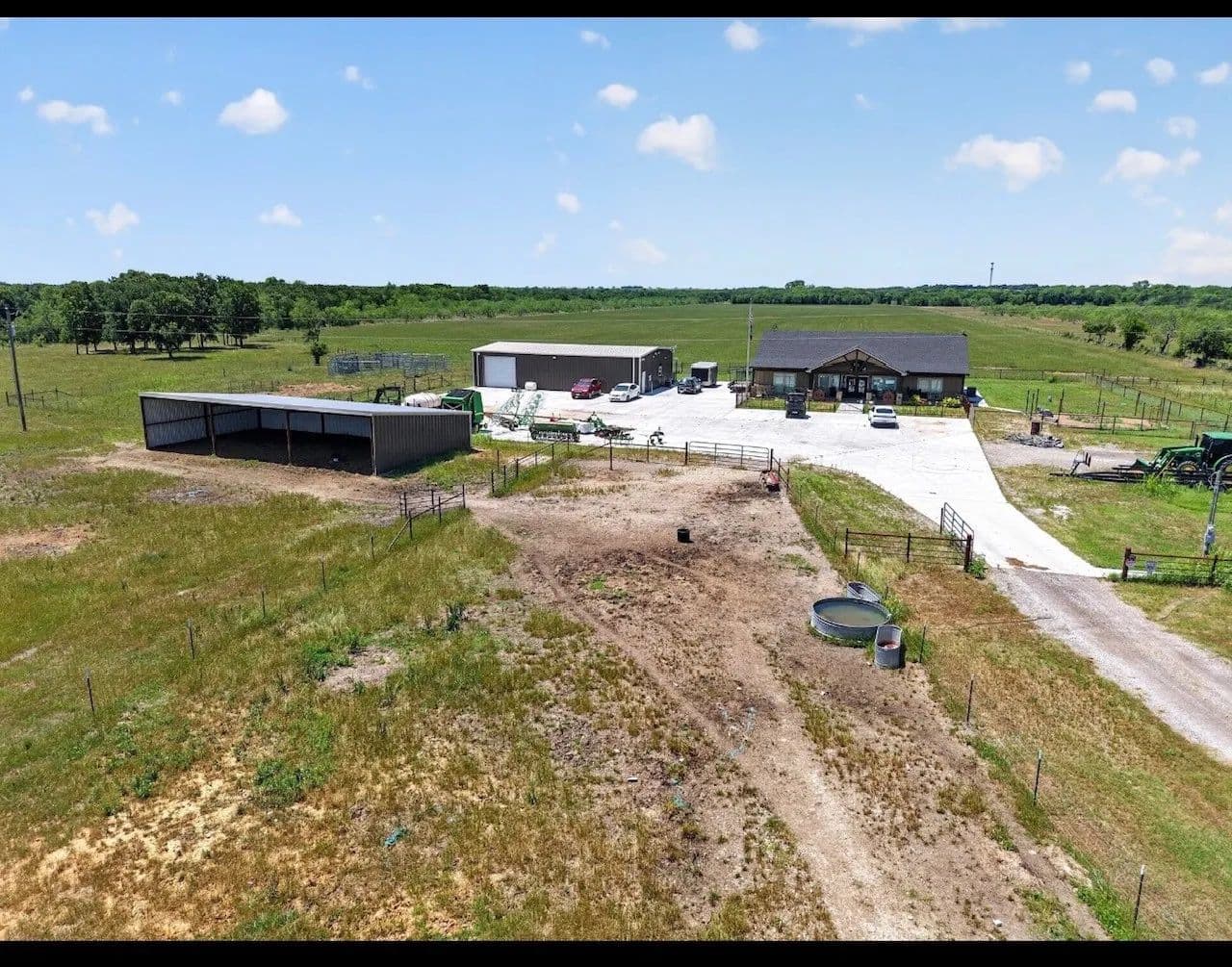 73.18 Acres of Land for Sale in Kaufman, Texas - Kaufman, Texas, 75142