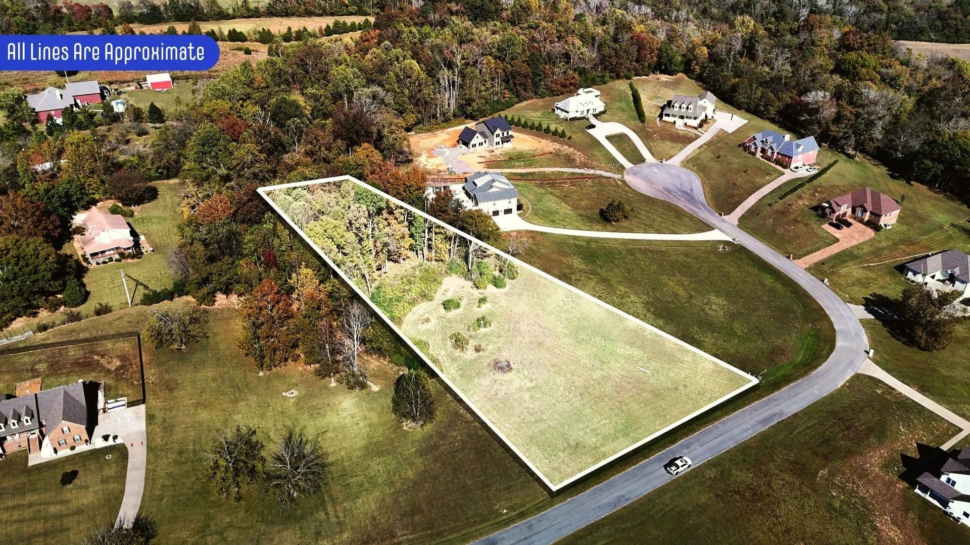 1 Acre of Land for Sale in Castalian Springs, Tennessee - Castalian Springs, Tennessee, 37031