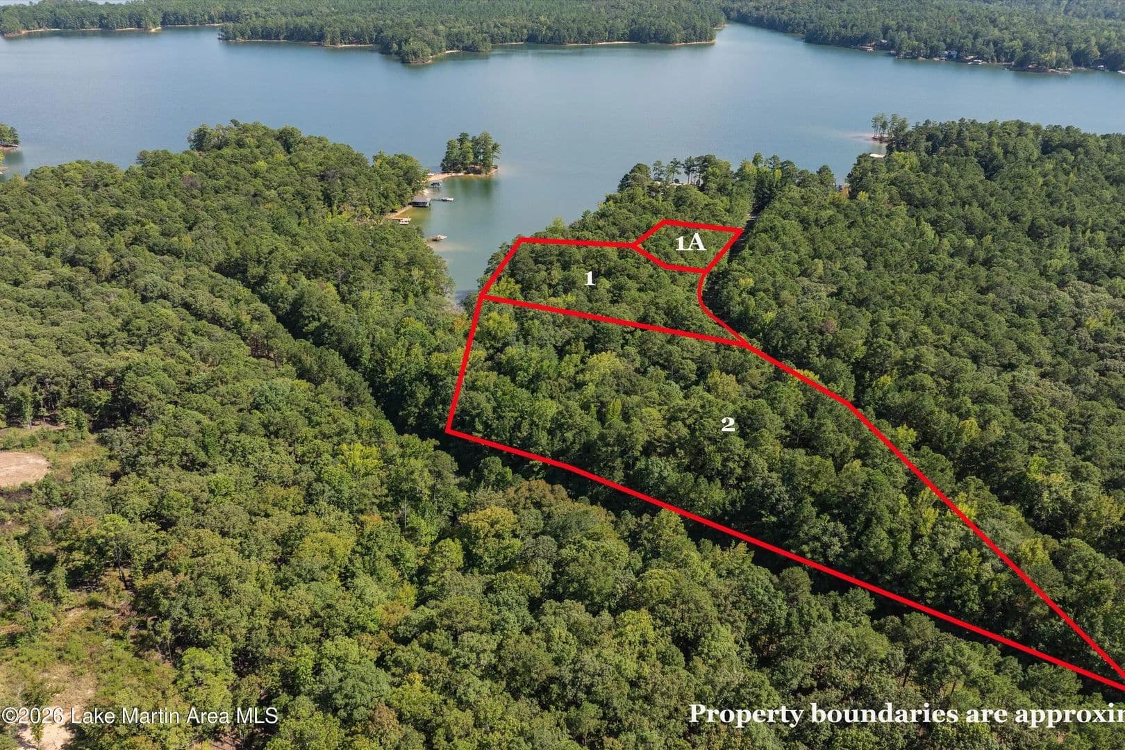 4.41 Acres of Land for Sale in Alexander City, Alabama - Alexander City, Alabama, 35010