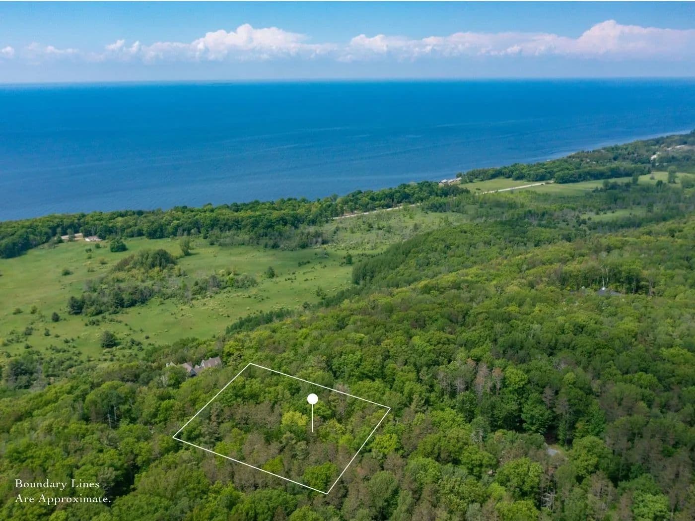 2.5 Acres of Land for Sale in Sturgeon Bay, Wisconsin - land for sale