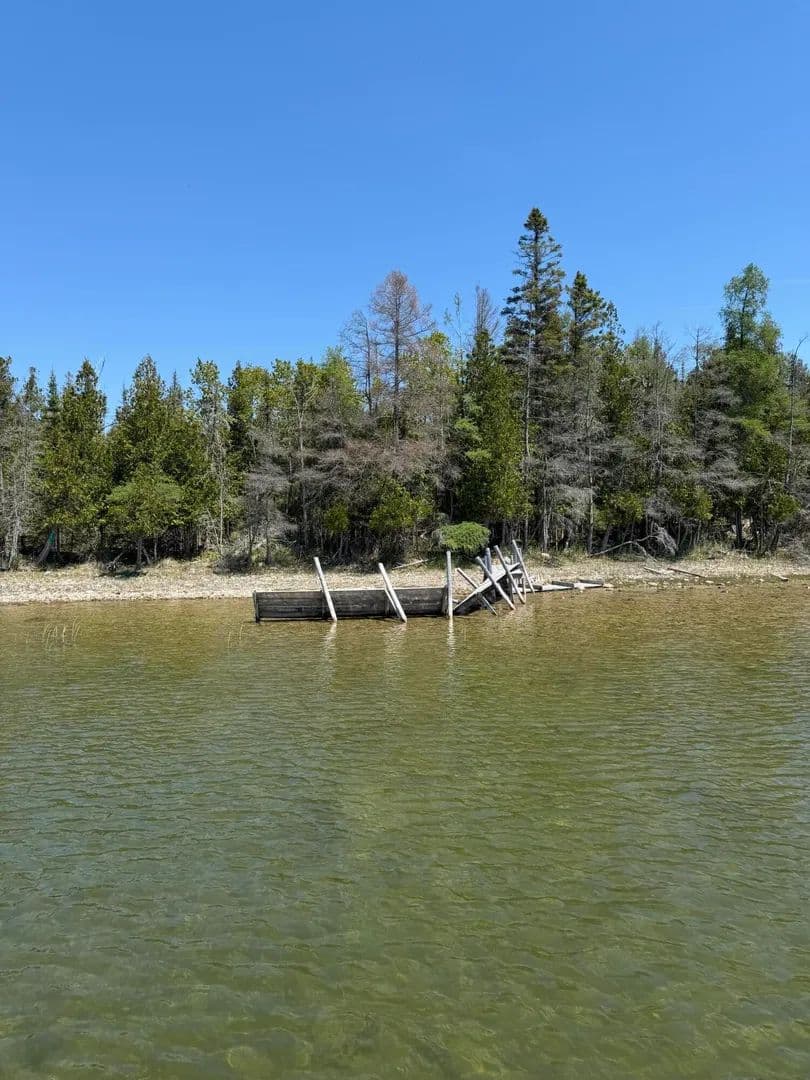 Property from 1916 S Muscallonge Bay TRL - KW - Cedarville, Michigan, 49719