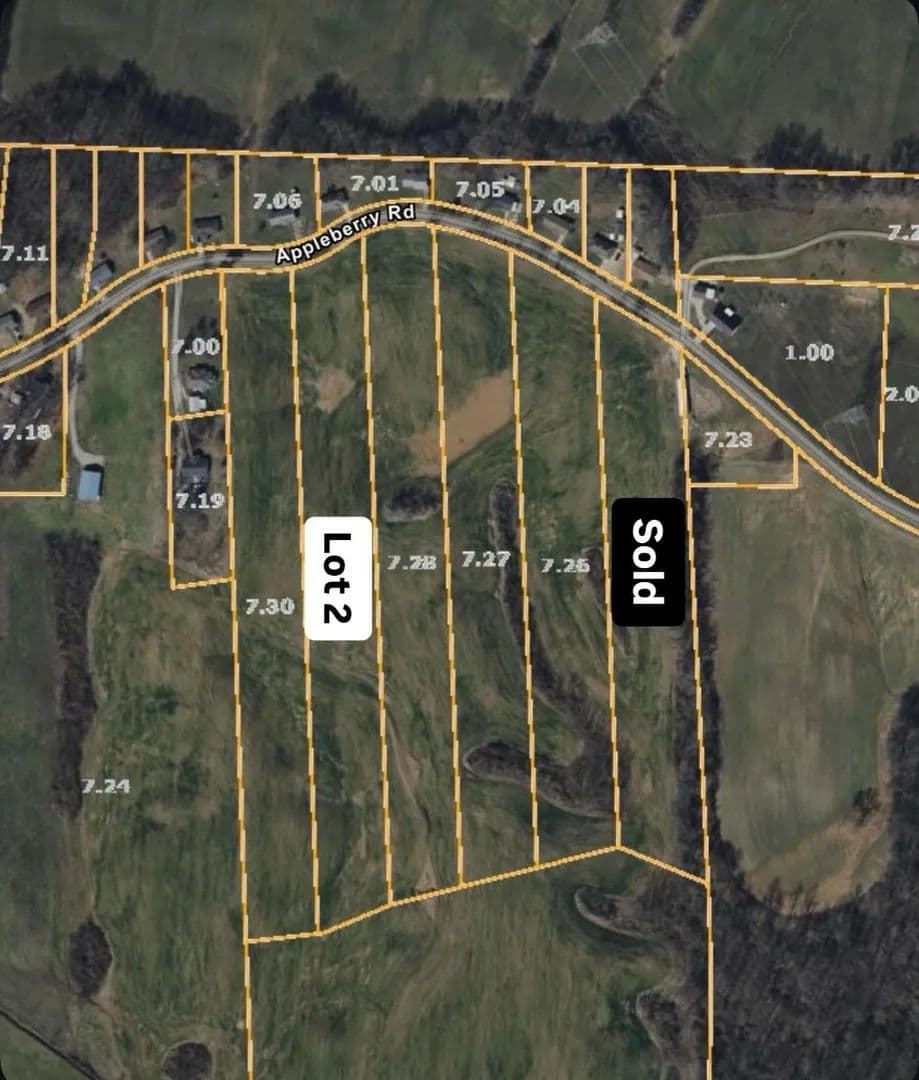 Property from 0 APPLEBERRY RD #Lot 2 - KW - Munford, Tennessee, 38058