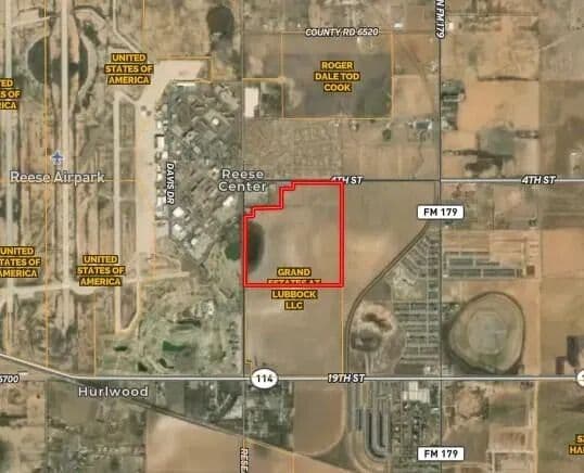 145 Acres of Land for Sale in Lubbock, TX - Lubbock, Texas, 79416