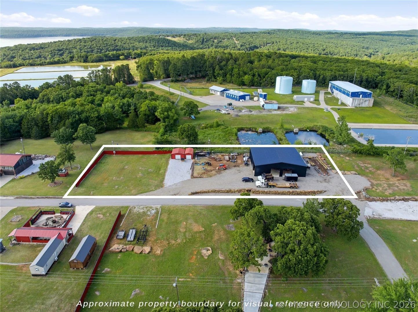 Property from 0 E 978 Road (Shop & 4) Road - KW - Vian, Oklahoma, 74962