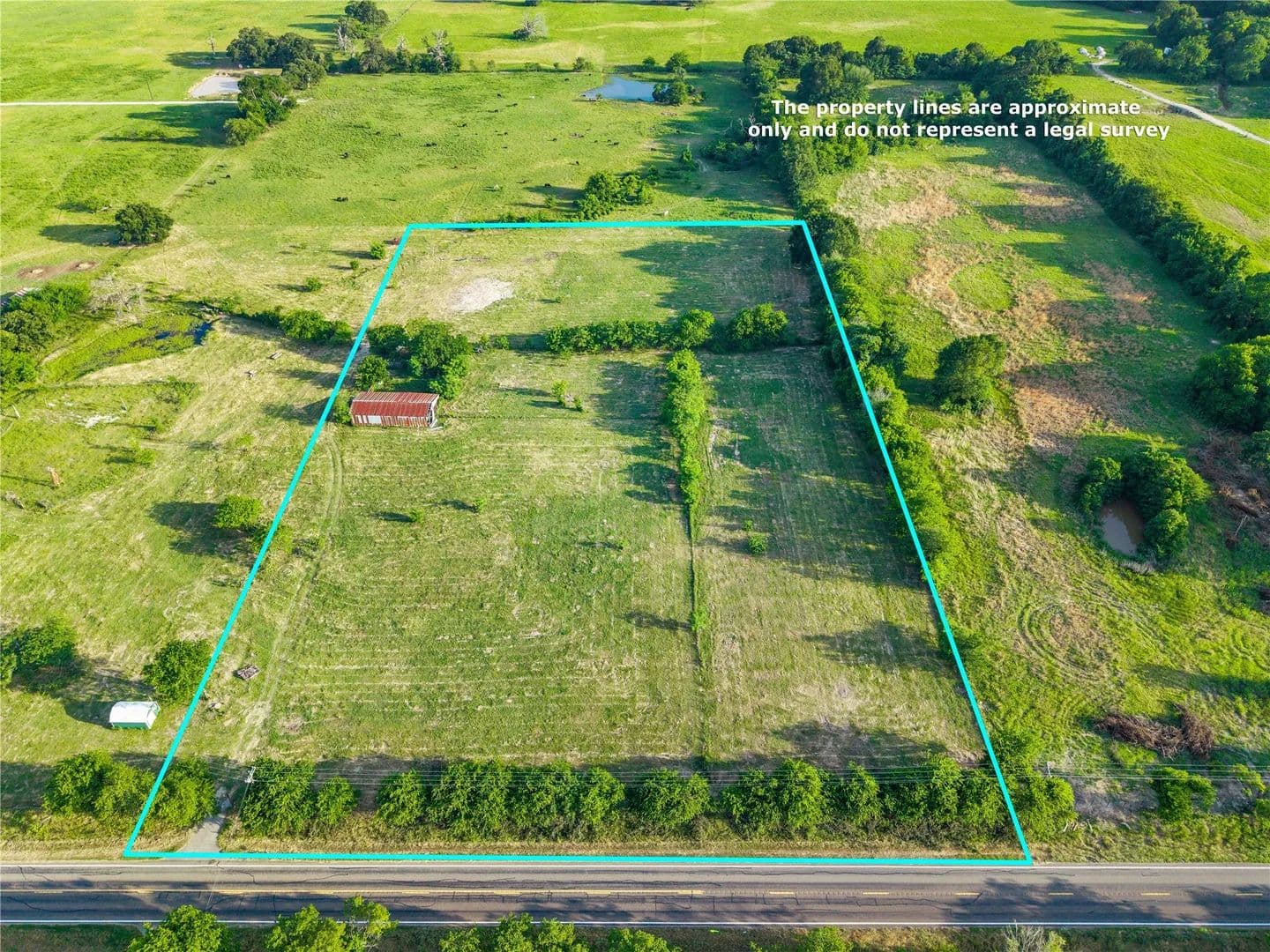 6.37 Acres of Land for Sale in Kemp, Texas - Kemp, Texas, 75143