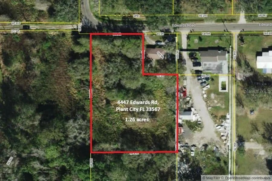 Property from 4447 EDWARDS RD - KW - Plant City, Florida, 33567