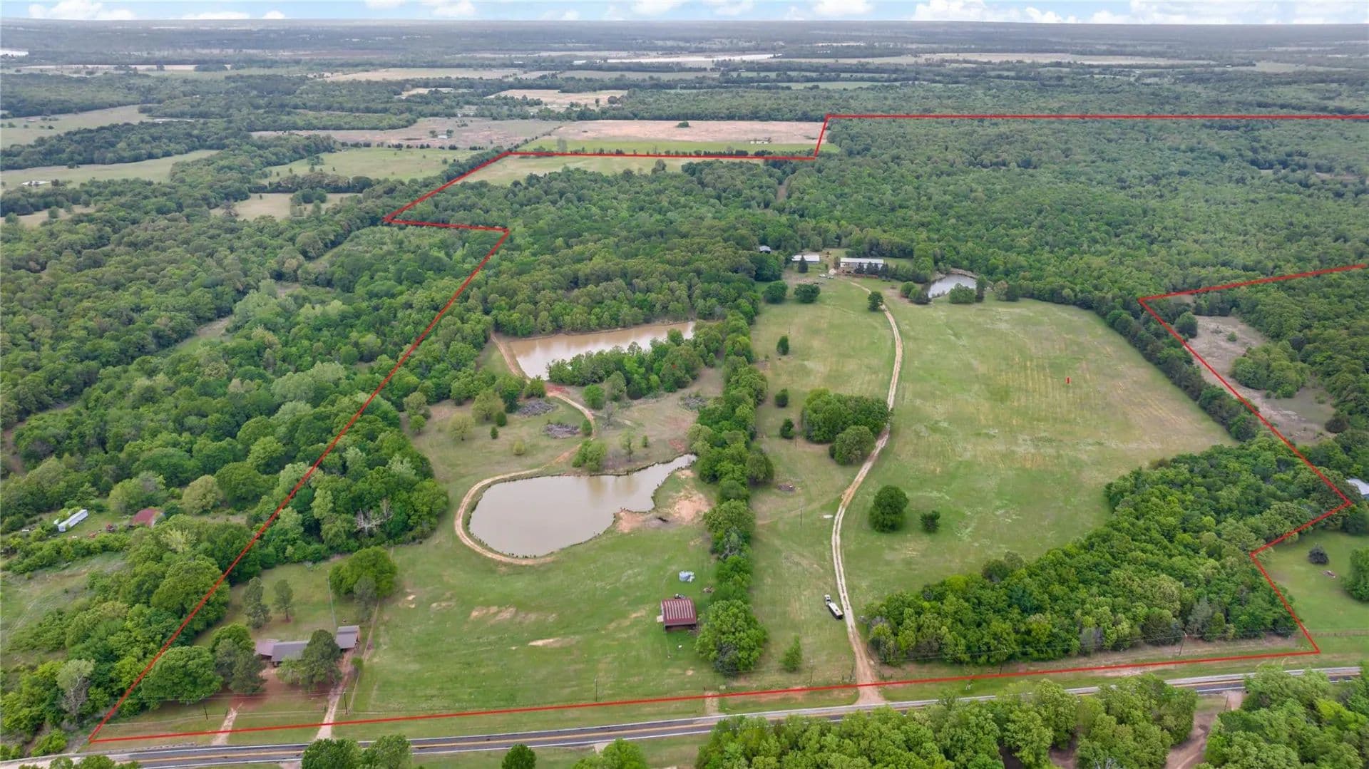 398 Timber Ranch - Arthur City, Texas, 75410