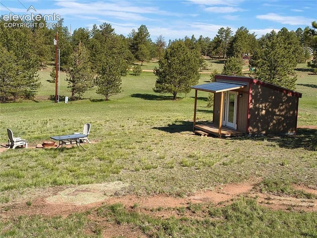 Property from 314 Arrowhead Drive - KW - Florissant, Colorado, 80816