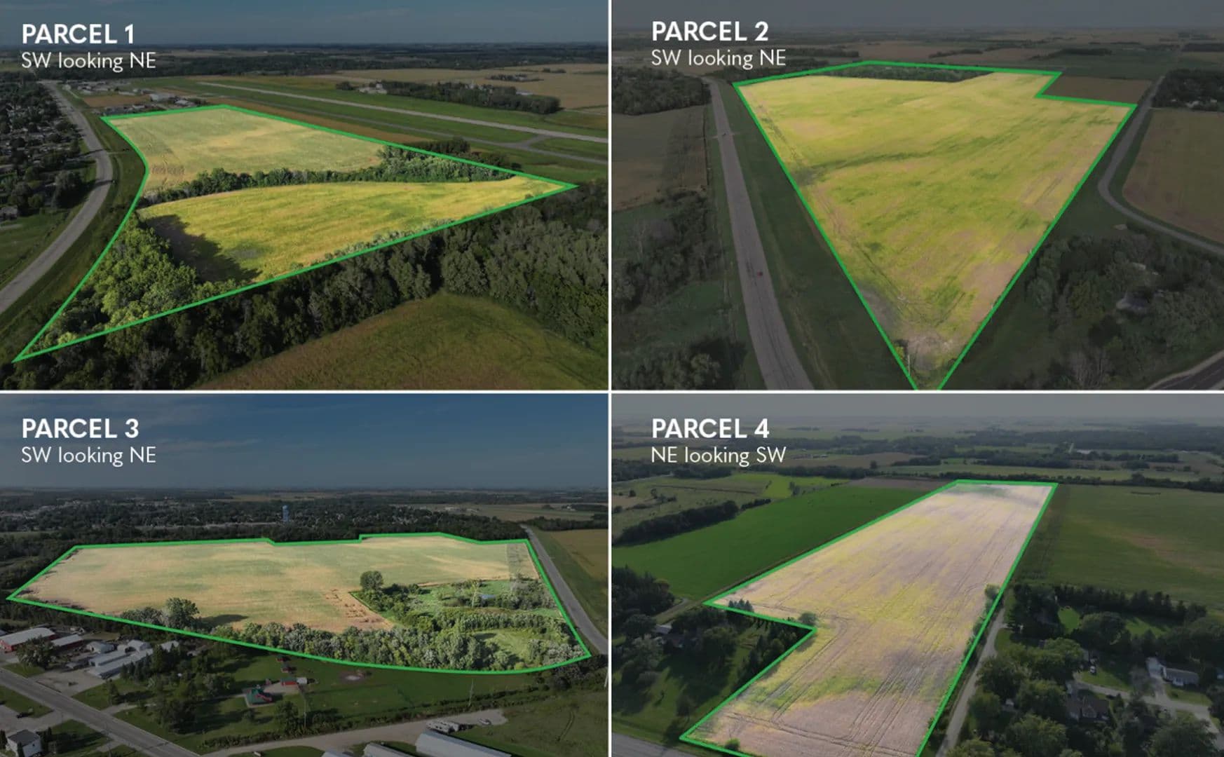 397.61± Acre Farm Auction Mower County - land for sale