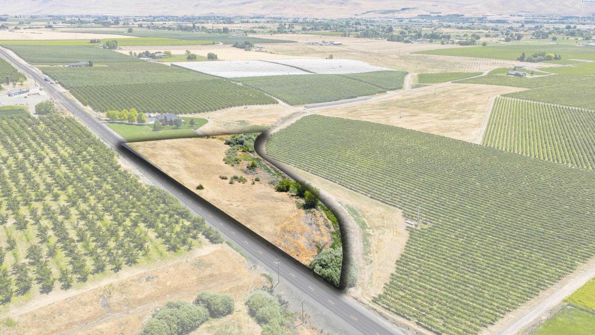 Property from 8002 NKA McCreadie Rd. - KW - Prosser, Washington, 99350